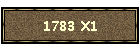 1783 X1